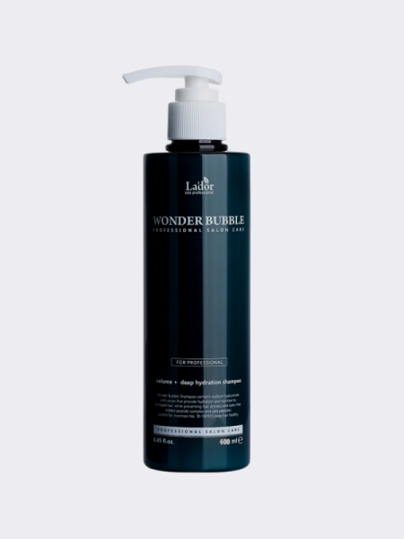Увлажняющий шампунь для объёма и гладкости волос La’dor Wonder Bubble Shampoo Увлажняющий шампунь для объёма и гладкости волос La’dor Wonder Bubble Shampoo