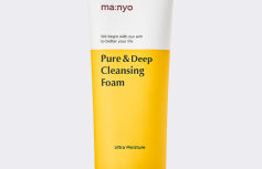 Глубоко очищающая пенка для умывания Ma:nyo Factory Pure & Deep Cleansing Foam