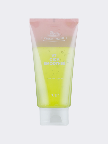 Многофункциональный гель для проблемной кожи VT Cosmetics Cica Smoother Многофункциональный гель для проблемной кожи VT Cosmetics Cica Smoother