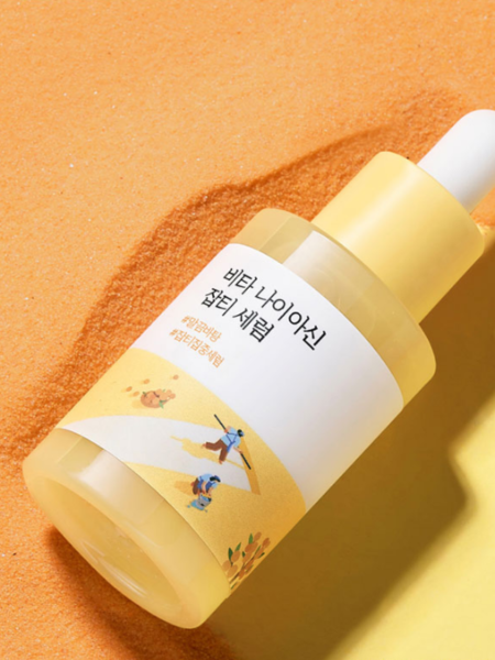 Осветляющая сыворотка с ниацинамидом Round Lab Vita Niacinamide Dark Spot Serum