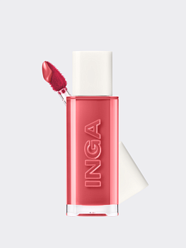 Стойкий глянцевый пигмент для губ INGA Water Glow Lip Tint Frost
