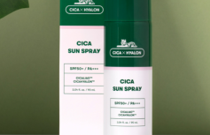 Солнцезащитный спрей для чувствительной кожи VT Cosmetic Cica Sun Spray SPF 50+/PA+++