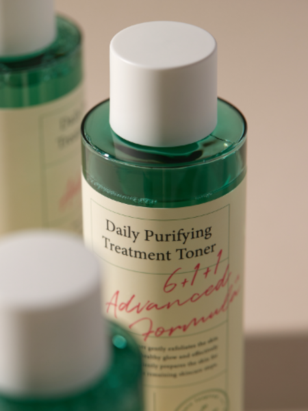 Противовоспалительный тонер с центеллой и ВНА AXIS-Y Daily Purifying Treatment Toner