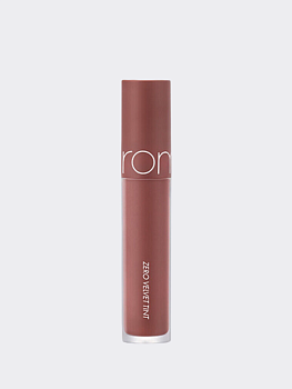 Вельветовый пигмент с матовым финише в тёмно-лиловом оттенке rom&nd Zero Velvet Tint 29 Mauve Noir