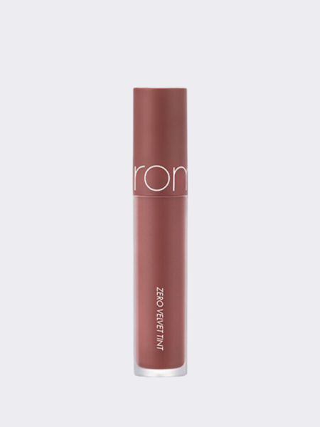 Вельветовый тинт с матовым финише в тёмно-лиловом оттенке rom&nd Zero Velvet Tint 29 Mauve Noir Вельветовый тинт с матовым финише в тёмно-лиловом оттенке rom&nd Zero Velvet Tint 29 Mauve Noir