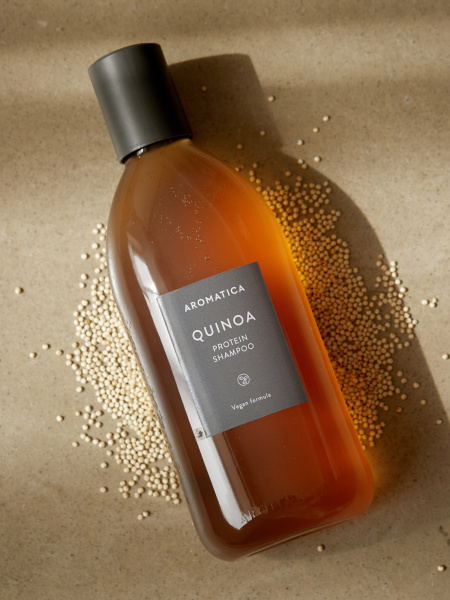 Шампунь с киноа для повреждённых волос Aromatica Quinoa Protein Shampoo Шампунь с киноа для повреждённых волос Aromatica Quinoa Protein Shampoo