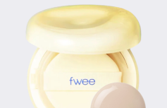 Насыщенный тональный кушон fwee Cushion Egg-fit Cover 1.5 Peach