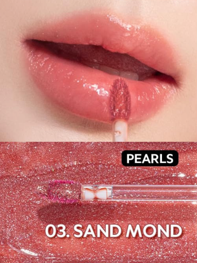 Глянцевый тинт для губ TIRTIR Waterism Glow Tint 03 Sand Mond