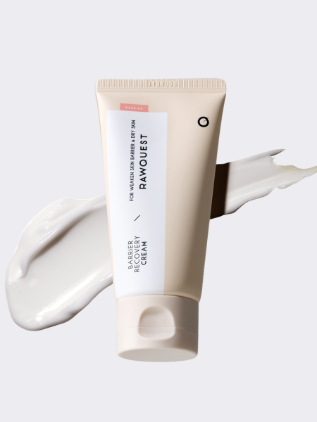 Восстанавливающий крем для лица с пантенолом и гиалуроновой кислотой RAWQUEST Barrier Recovery Cream