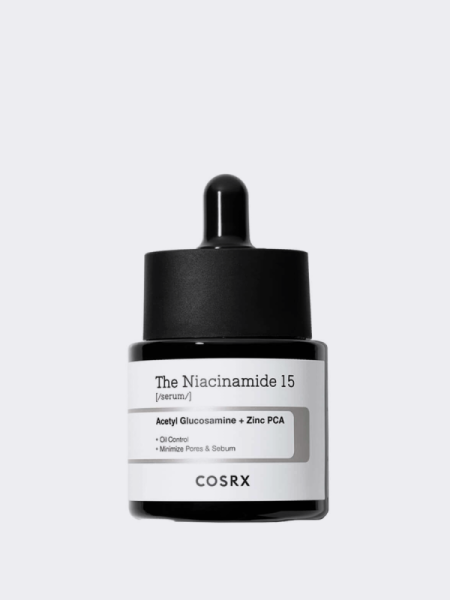 Противовоспалительная сыворотка с ниацинамидом COSRX The Niacinamide 15 Serum Противовоспалительная сыворотка с ниацинамидом COSRX The Niacinamide 15 Serum