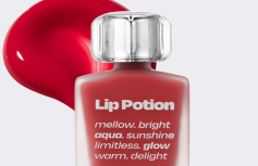 Легкий увлажняющий блеск-тинт для губ ALTERNATIVE STEREO Lip Potion Aqua Glow No.4 Apple Drop