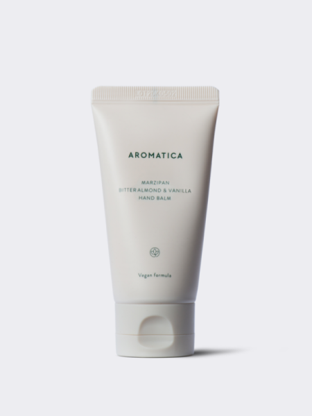 Крем для рук с миндалём и ванилью Aromatica Marzipan Hand Balm Bitter Almond & Vanilla