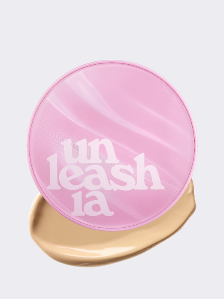 Тональный кушон с влажным финишем UNLEASHIA Don't Touch Glass Pink Cushion #23W With Care Тональный кушон с влажным финишем UNLEASHIA Don't Touch Glass Pink Cushion #23W With Care