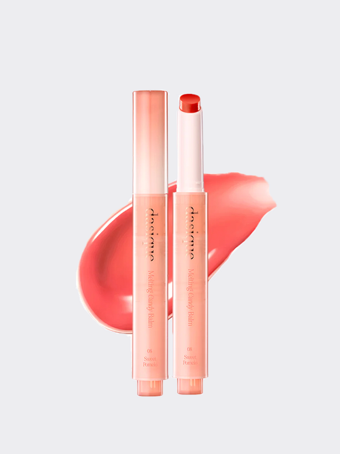 Тающий оттеночный бальзам Dasique Melting Candy Balm #08 Sweet Pomelo
