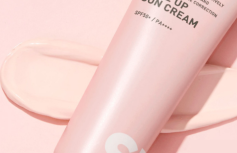 Солнцезащитный крем для выравнивания тона кожи So Natural Uv Pro Tone-Up Sun Cream SPF50+ PA++++