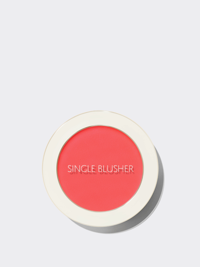 Минеральные румяна The Saem Saemmul Single Blusher RD01 Dragon Red