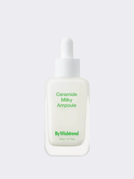 Молочная ампульная сыворотка с керамидами и центеллой By Wishtrend Ceramide Milky Ampoule Молочная ампульная сыворотка с керамидами и центеллой By Wishtrend Ceramide Milky Ampoule
