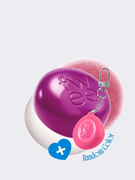 Набор: оттеночное суфле + брелок fwee Lip&Cheek Blurry Pudding Pot Keyring Set MV03 Baddie Набор: оттеночное суфле + брелок fwee Lip&Cheek Blurry Pudding Pot Keyring Set MV03 Baddie