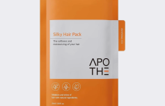 Разглаживающая маска-шапочка для волос с аминокислотами APOTHE Silky Hair Pack