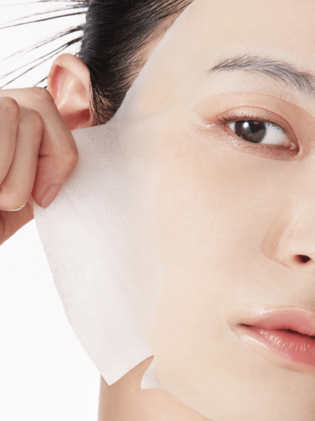 Увлажняющая тканевая маска с ПДРН и гиалуроновой кислотой ANUA PDRN Hyaluronic Acid Capsule 100 Serum Mask