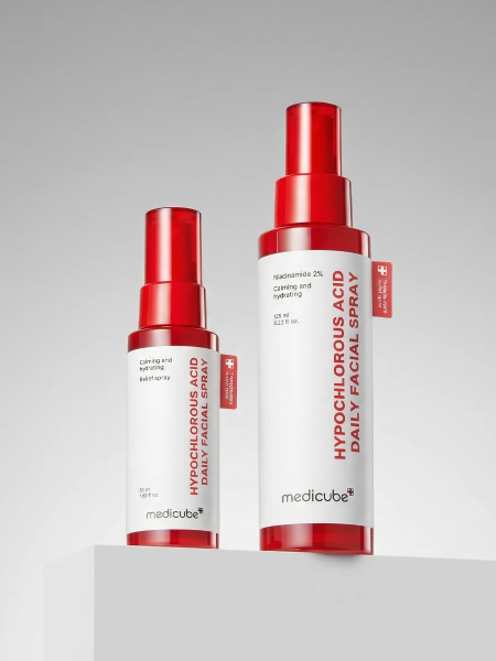 Успокаивающий спрей с гипохлоритной кислотой Medicube Hypochlorous Acid Daily Facial Spray