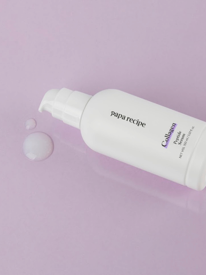 Укрепляющая сыворотка для лица с коллагеном и пептидами Papa Recipe Collagen Peptide Serum