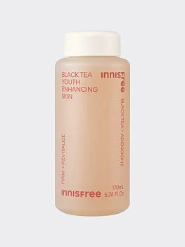 Укрепляющий тонер с экстрактом черного чая innisfree Black Tea Youth Enhancing Toner