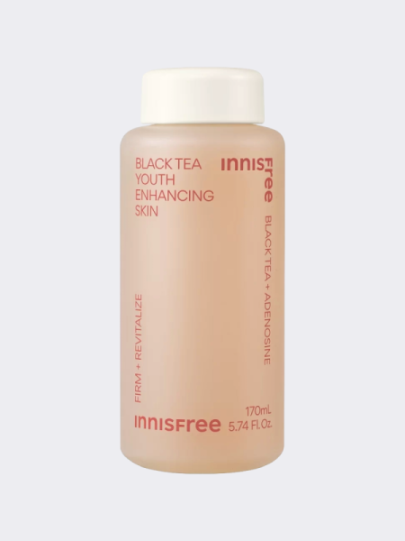 Укрепляющий тонер с экстрактом черного чая Innisfree Black Tea Youth Enhancing Toner Укрепляющий тонер с экстрактом черного чая Innisfree Black Tea Youth Enhancing Toner