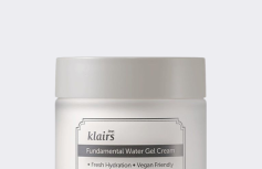 Успокаивающий крем-гель для лица с растительными экстрактами Dear, Klairs Fundamental Water Gel Cream