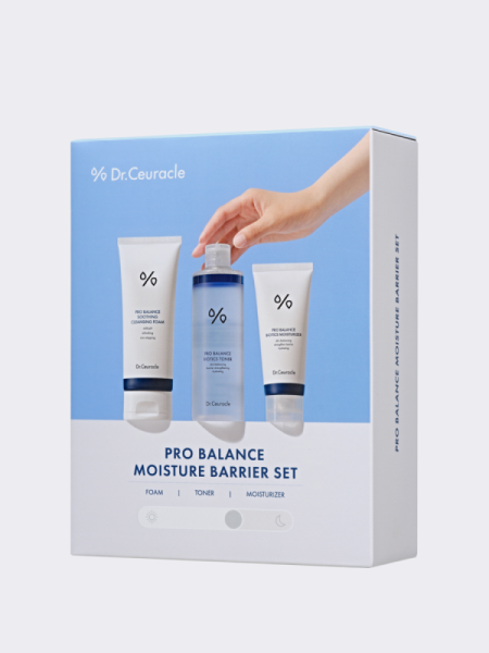 Набор для ухода за кожей с пробиотиками Dr.Ceuracle Pro Balance Moisture Barrier Set Набор для ухода за кожей с пробиотиками Dr.Ceuracle Pro Balance Moisture Barrier Set
