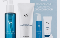 Дуэт очищающих средств для лица с пробиотиками Dr.Ceuracle Pro Balance Duo Set