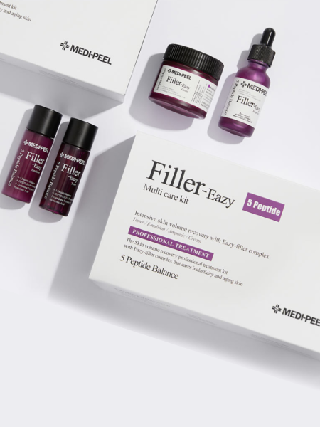 Набор для ухода за кожей с пептидами MEDI-PEEL Filler-Eazy Multi Care Kit Набор для ухода за кожей с пептидами MEDI-PEEL Filler-Eazy Multi Care Kit