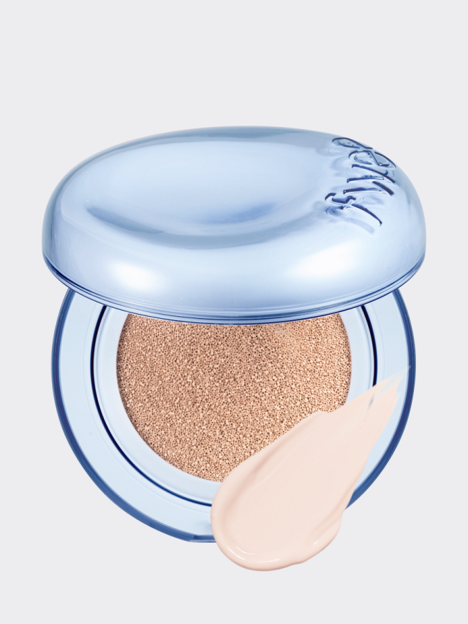 Тональный кушон с сияющим финишем fwee Cushion Glass Natural 00 Clear Glass