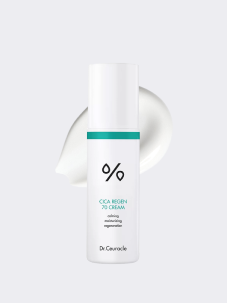 Восстанавливающий крем с экстрактом центеллы Dr.Ceuracle Cica Regen 70 Cream