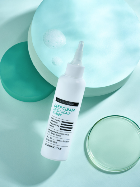 Очищающий пилинг для кожи головы с кислотами Derma Factory Deep Clean Fresh Scalp Scaler