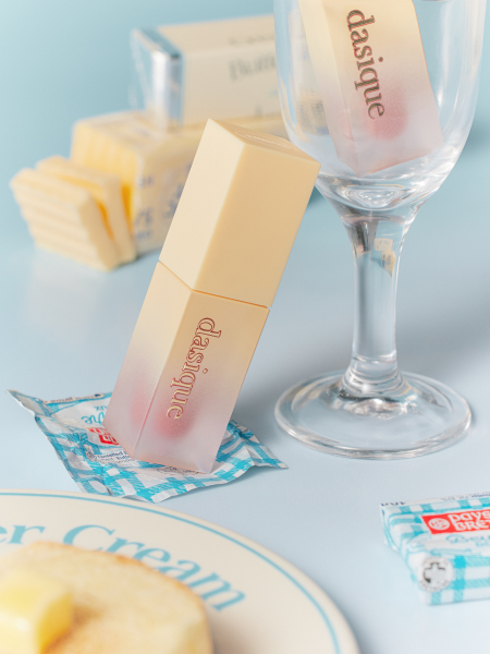 Кремовый тинт для губ Dasique Cream de butter Tint #04 Cotton Plum Кремовый тинт для губ Dasique Cream de butter Tint #04 Cotton Plum