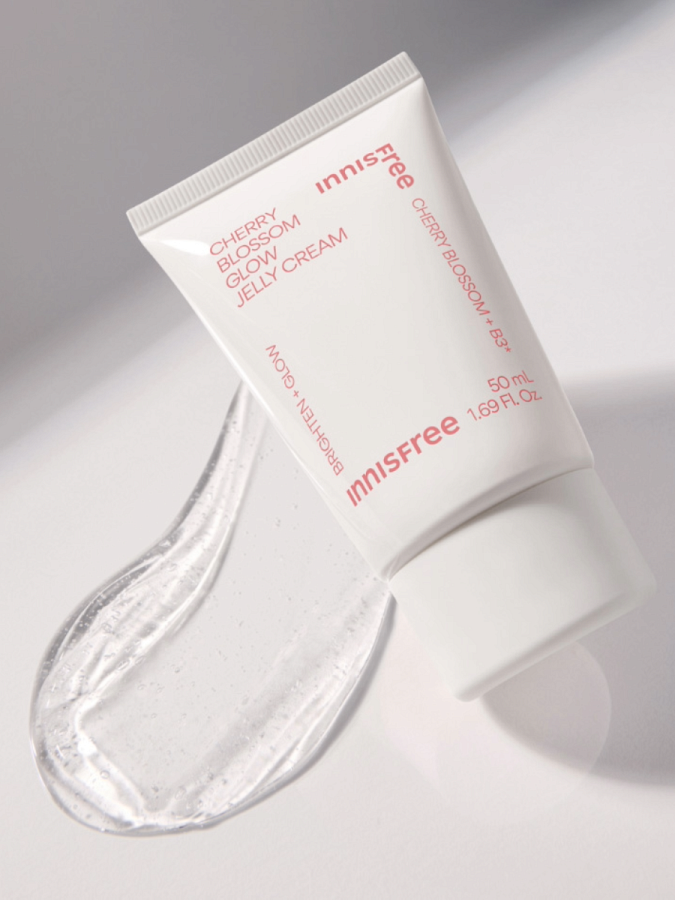 Увлажняющий крем для лица с экстрактом цветов вишни innisfree Cherry Blossom Glow Jelly Cream