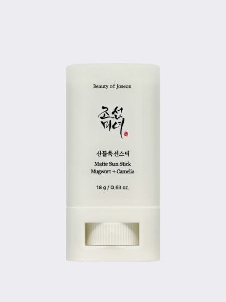 Солнцезащитный стик с экстрактом полыни Beauty of Joseon Matte Sun Stick Mugwort + Camelia SPF 50+ PA++++ Солнцезащитный стик с экстрактом полыни Beauty of Joseon Matte Sun Stick Mugwort + Camelia SPF 50+ PA++++