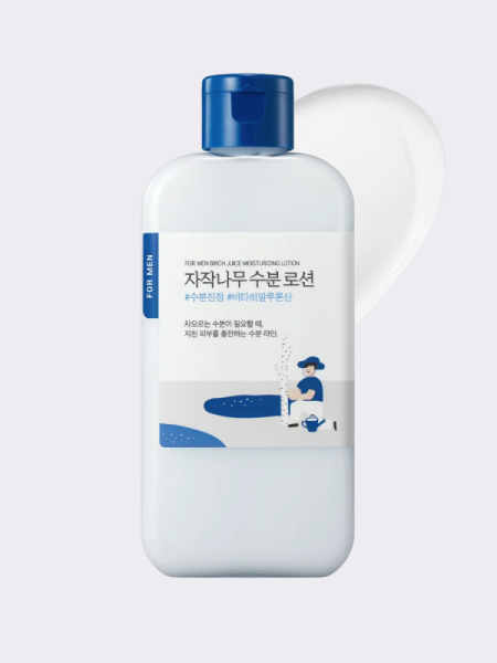 Успокаивающий лосьон-эмульсия для мужчин с берёзовым соком Round Lab For Men Birch Juice Moisturizing Lotion