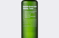 Успокаивающий тонер с экстрактом центеллы Purito Centella Green Level Calming Toner