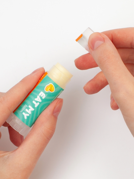 Бальзам для губ с ароматом облепихового сорбета EAT MY BALM Sea Buckthorn Sorbet