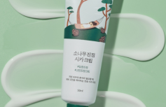 Противовоспалительный крем для лица с экстрактом сосны и центеллы Round Lab Pine Calming Cica Cream