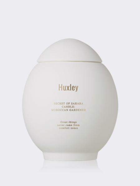 Ароматическая свеча для дома с ароматом марокканского сада Huxley Candle Moroccan Gardener