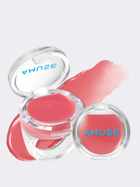 Кольцо-бальзам для губ и щёк AMUSE Ring Lip Balm 03 Rose Ring
