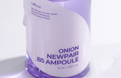Противовоспалительная ампульная сыворотка с экстрактом красного лука и пантенолом  IsNtree Onion Newpair B5 Ampoule