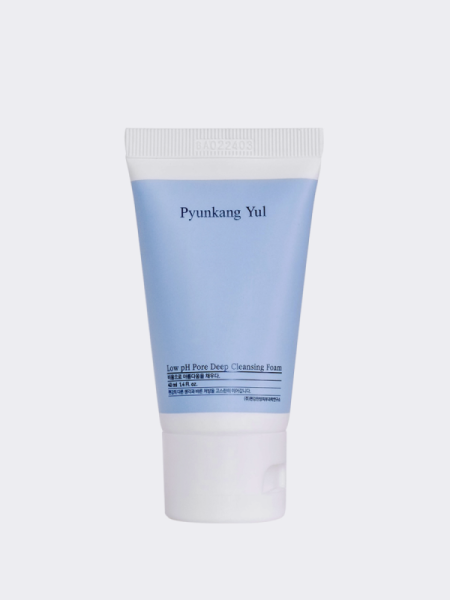 Слабокислотная пенка для глубокого очищения пор МИНИ Pyunkang Yul Low pH Pore Deep Cleansing Foam Mini Слабокислотная пенка для глубокого очищения пор МИНИ Pyunkang Yul Low pH Pore Deep Cleansing Foam Mini
