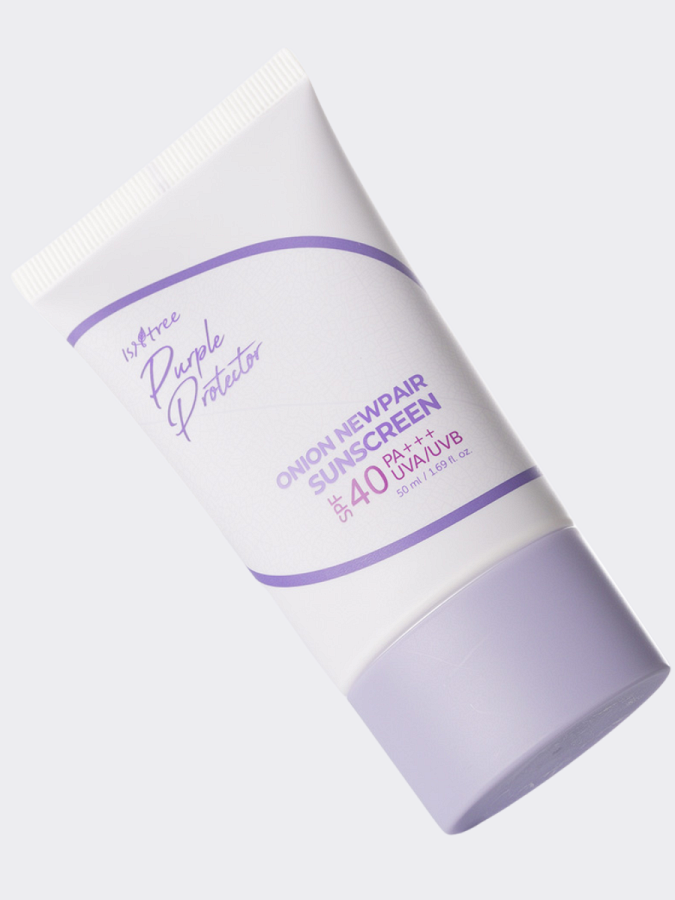 Солнцезащитный крем с экстрактом красного лука IsNtree Onion Newpair Sunscreen SPF40+ PA+++