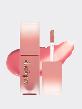 Жидкий пигмент для губ Dasique Cream De Rose Tint #02 Rose Cream