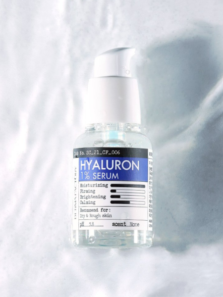 Увлажняющая сыворотка для лица с гиалуроновой кислотой Derma Factory Hyaluronic Acid 1% Serum Увлажняющая сыворотка для лица с гиалуроновой кислотой Derma Factory Hyaluronic Acid 1% Serum