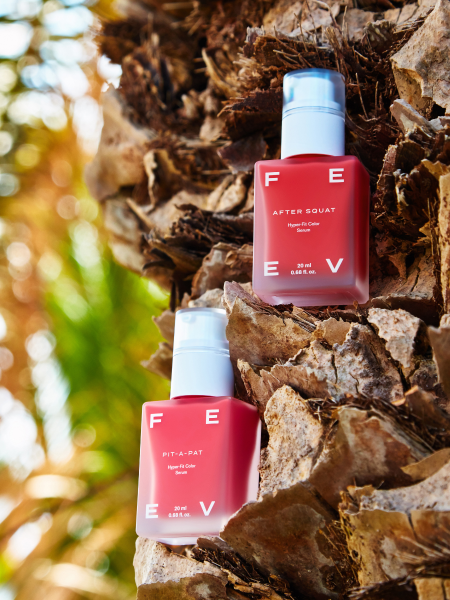 Цветная сыворотка-румяна FEEV Hyper-Fit Color Serum After Squat